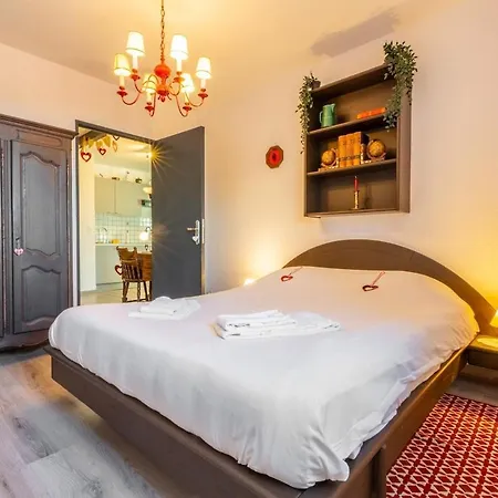 Traditionnel Au Style Alsacien Apartment Mulhouse