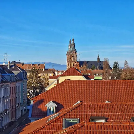 Apartment Traditionnel Au Style Alsacien *